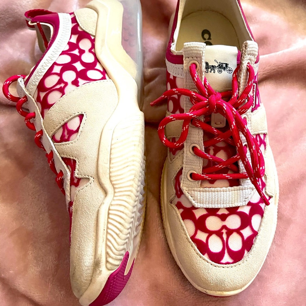 Coach Pink City Sneakers